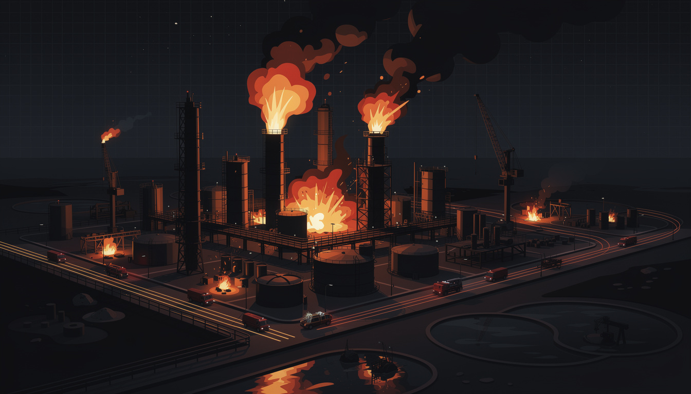 Ukrainian drones hit Yandex data centre and Omsk refinery